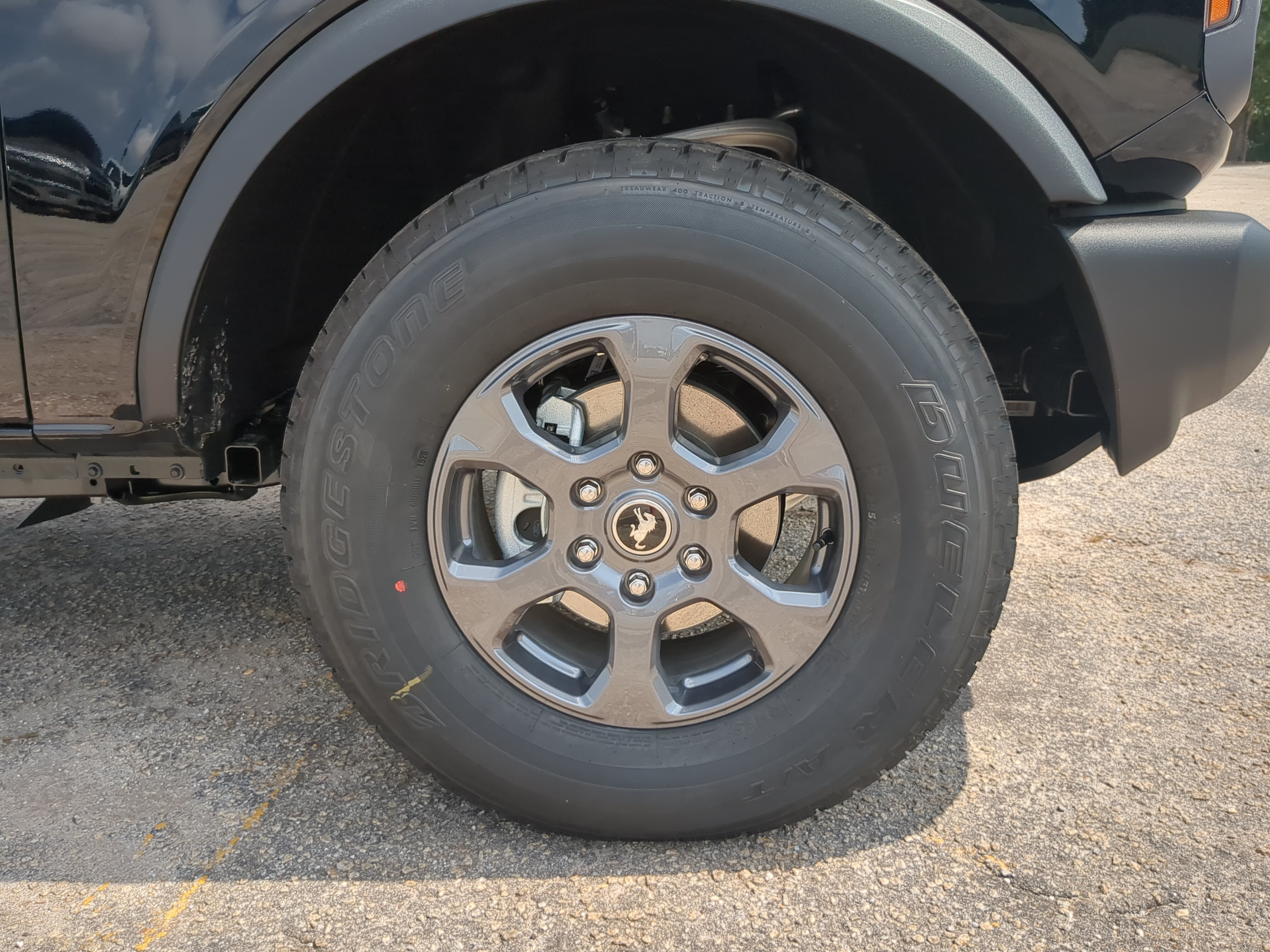 New 2026 Ford Bronco Big Bend AWD/4WD image 9