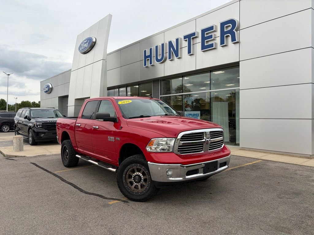 Used 2016 RAM 1500 Big Horn AWD/4WD image 1
