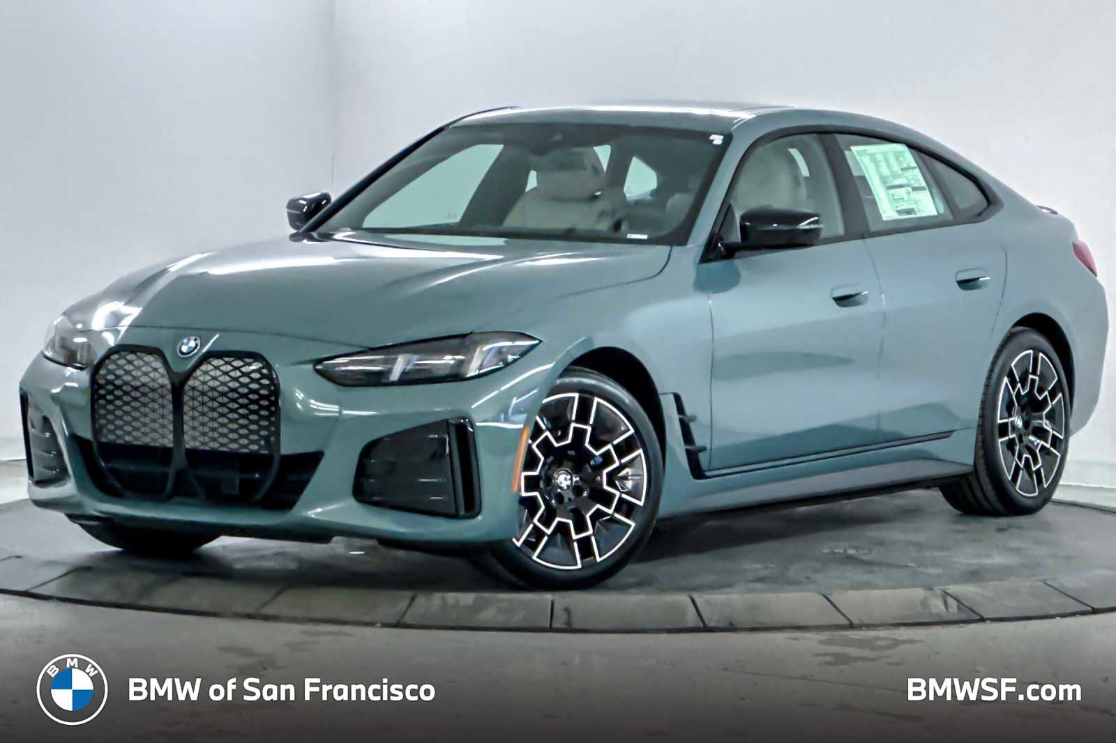 New 2025 BMW i4 eDrive40