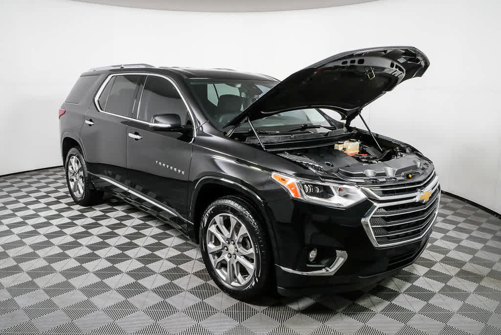 Used 2019 Chevrolet Traverse Premier w/ Driver Confidence II Package image 39