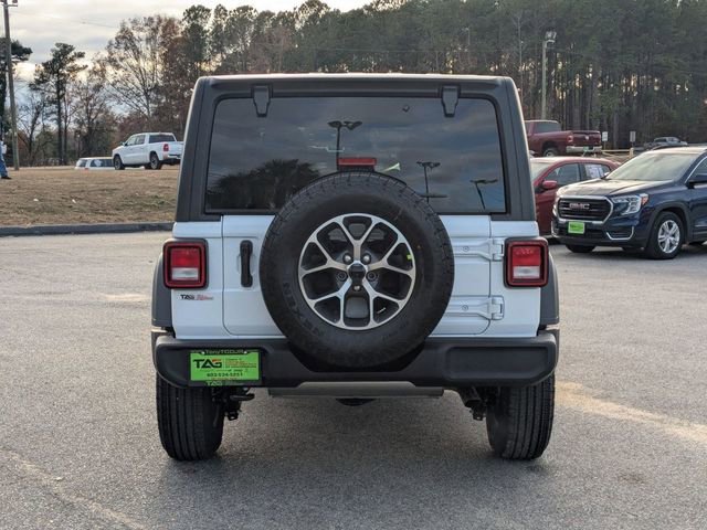 New 2025 Jeep Wrangler Unlimited Sport AWD/4WD image 8