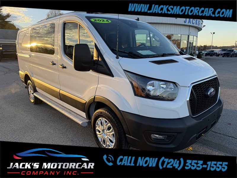 Used 2024 Ford Transit 250 Low Roof w/ Exterior Upgrade Package image 11
