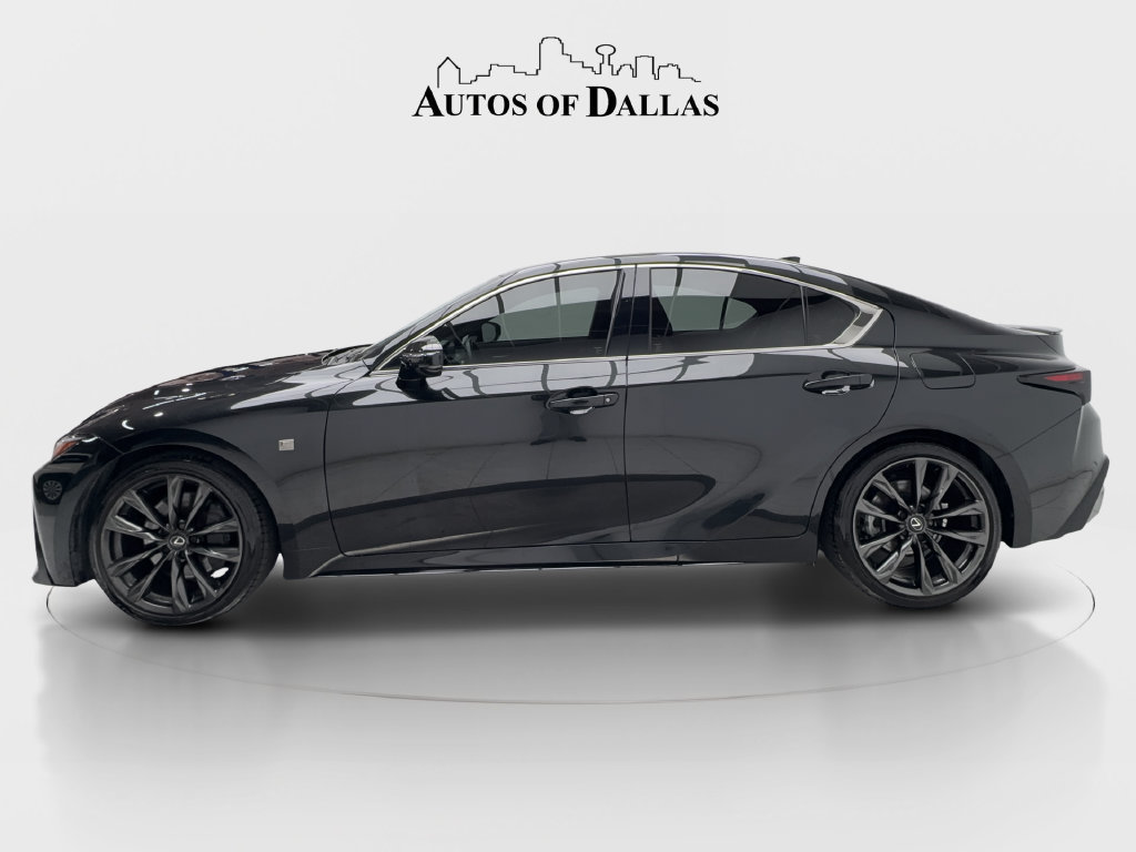 Used 2025 Lexus IS 350 F Sport w/ Accessory Package 2 RWD image 10
