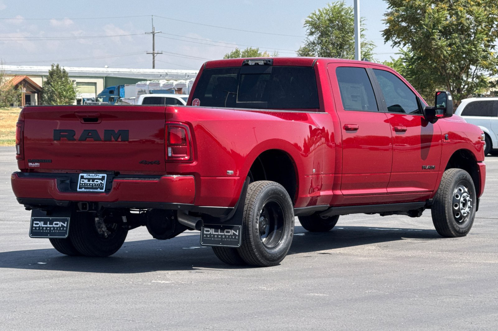 New 2026 RAM 3500 Laramie AWD/4WD image 6