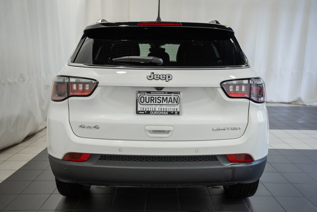 Certified 2025 Jeep Compass Limited AWD/4WD image 5