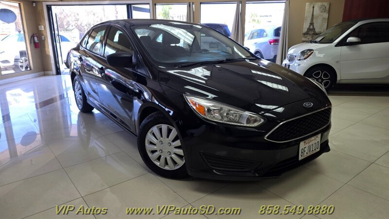 Used 2018 Ford Focus S