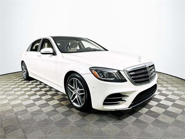 Used 2020 Mercedes-Benz S 560 Sedan