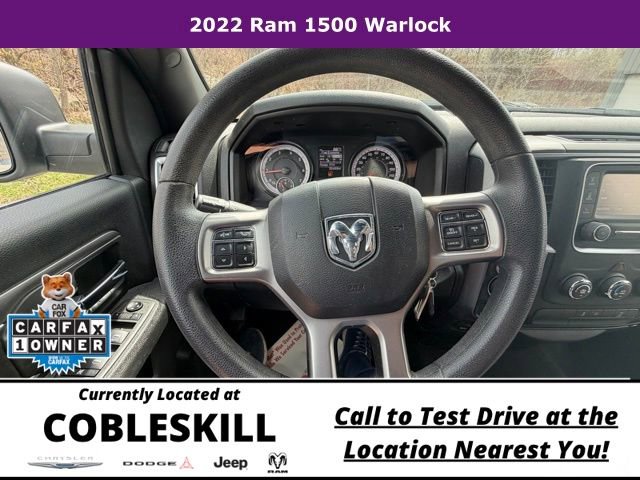 Used 2022 RAM 1500 Classic Warlock w/ Warlock All Terrain Package AWD/4WD image 19