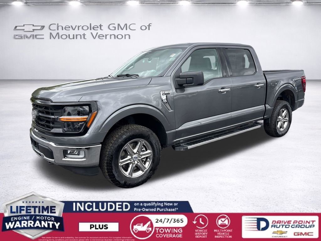 Used 2025 Ford F150 XLT w/ Equipment Group 301A Standard
