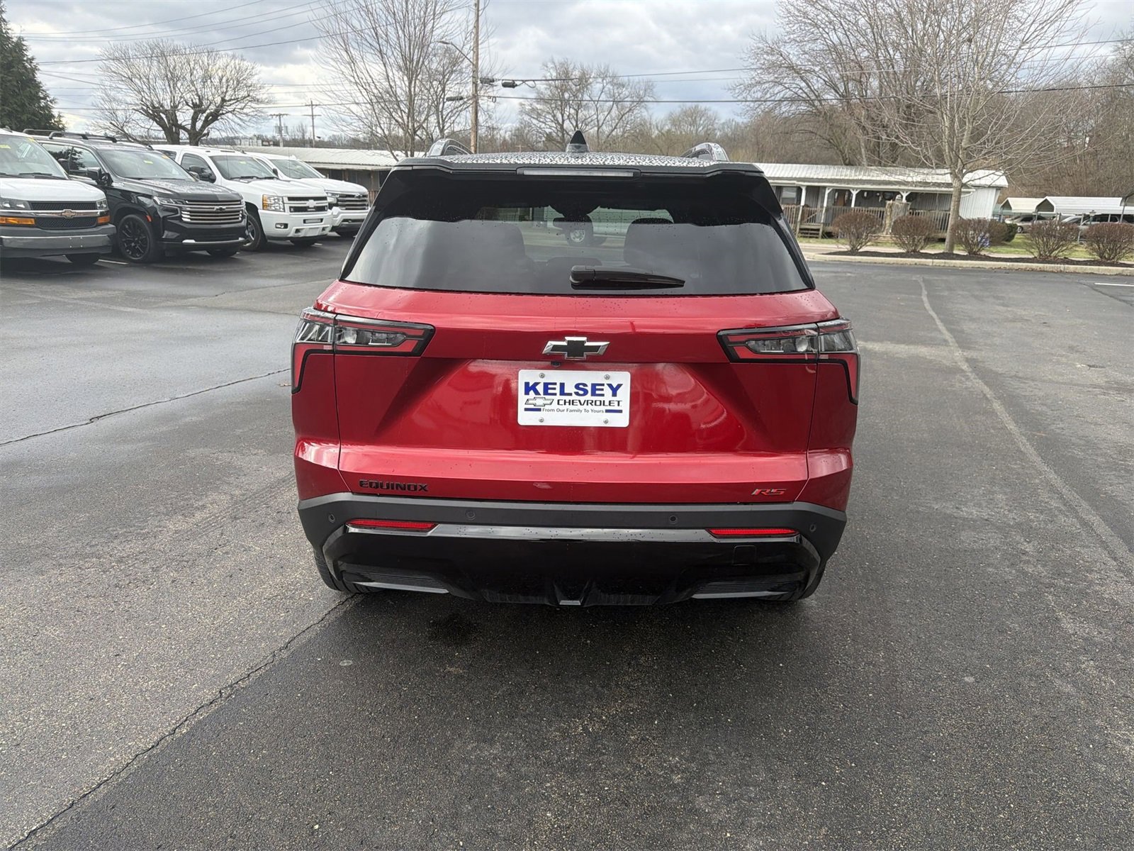 Used 2025 Chevrolet Equinox RS image 7