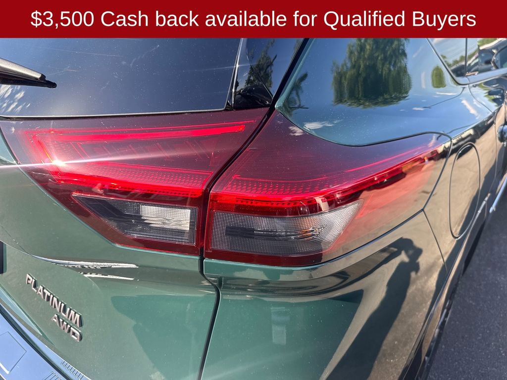 New 2026 Nissan Rogue Platinum image 42
