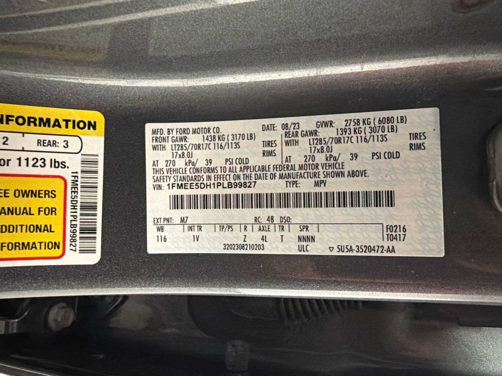 Used 2023 Ford Bronco Badlands AWD/4WD image 24