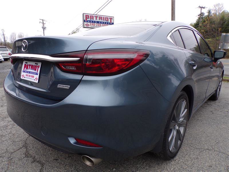 Used 2018 MAZDA MAZDA6 Touring FWD image 8