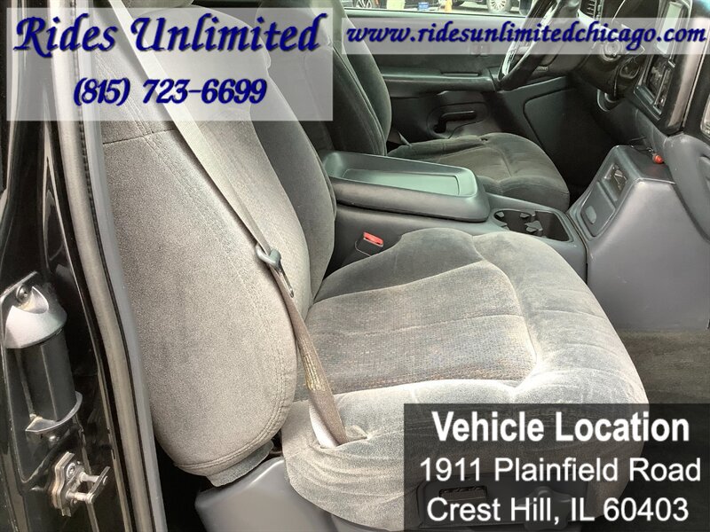 Used 2001 Chevrolet Silverado 2500 LS AWD/4WD image 26