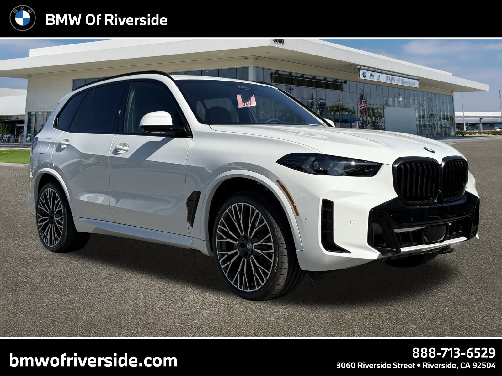 New 2026 BMW X5 sDrive40i