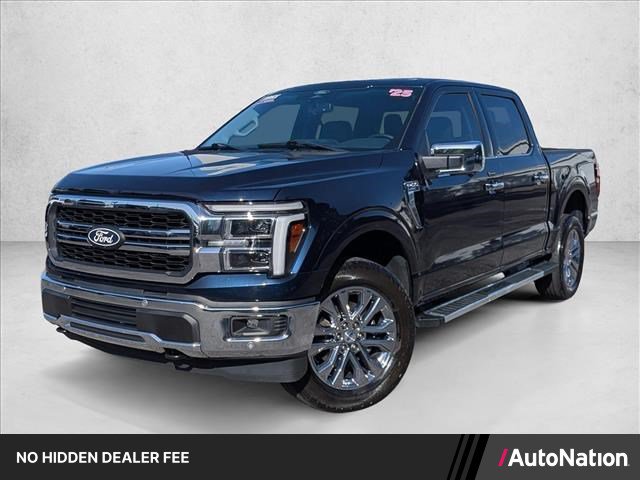 Certified 2025 Ford F150 Lariat w/ Equipment Group 501A Mid AWD/4WD image 1