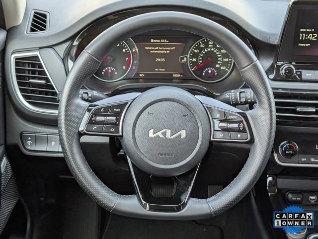 Used 2023 Kia Seltos SX w/ SX Sunroof Package image 21