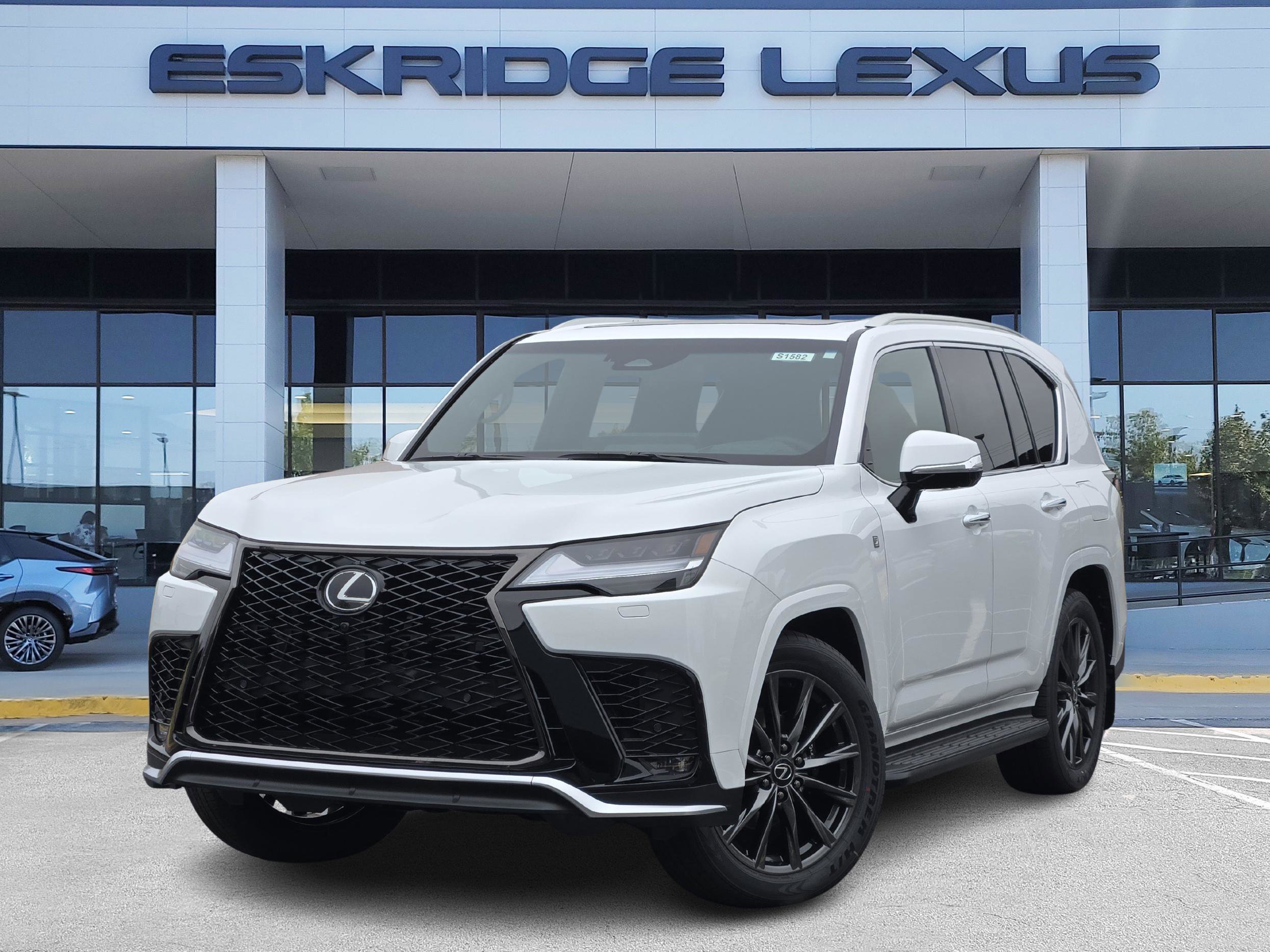 New 2025 Lexus LX 600 F Sport