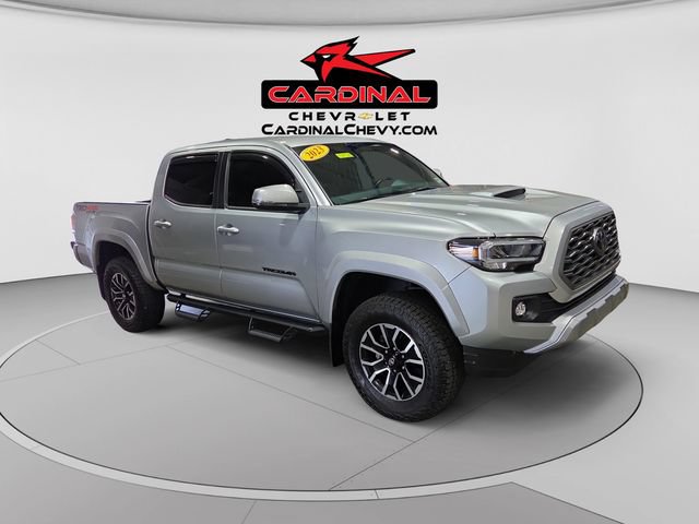 Used 2023 Toyota Tacoma TRD Sport w/ Technology Package AWD/4WD video 1