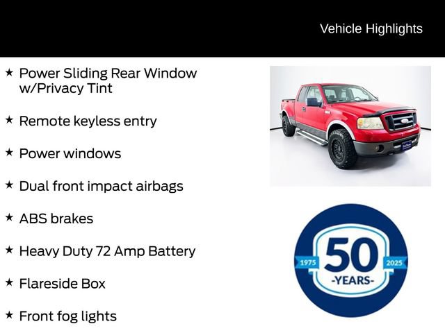 Used 2006 Ford F150 FX4 AWD/4WD image 15