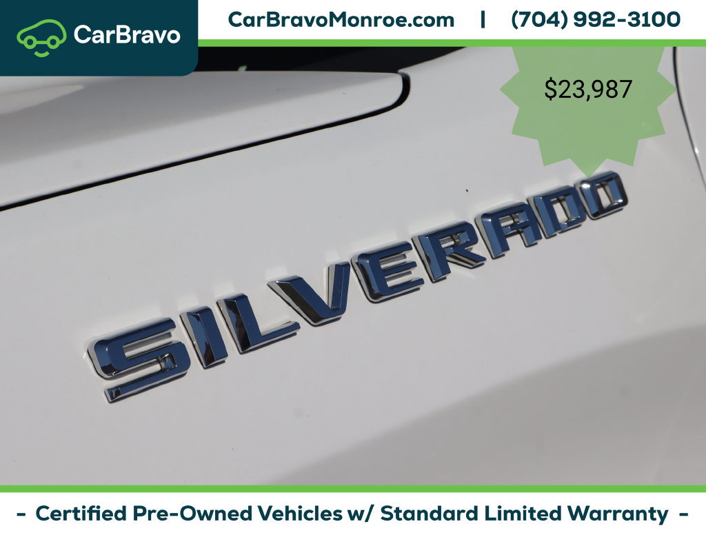 Certified 2022 Chevrolet Silverado 1500 LT RWD image 13