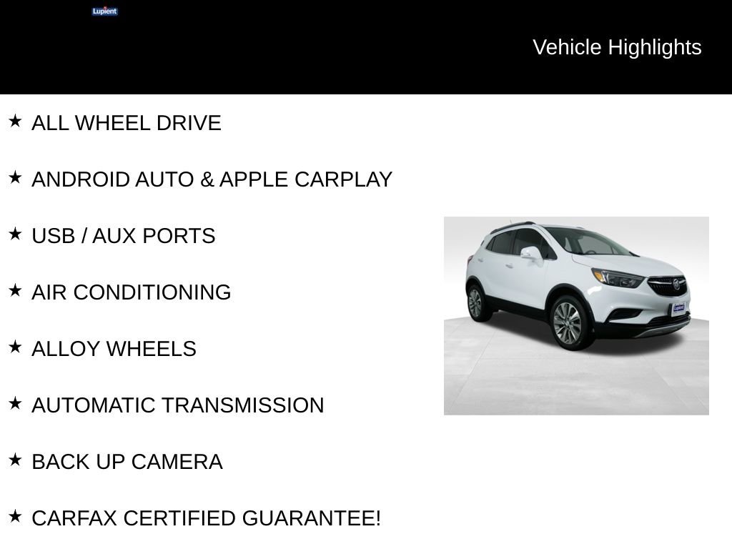 Used 2017 Buick Encore Preferred image 5