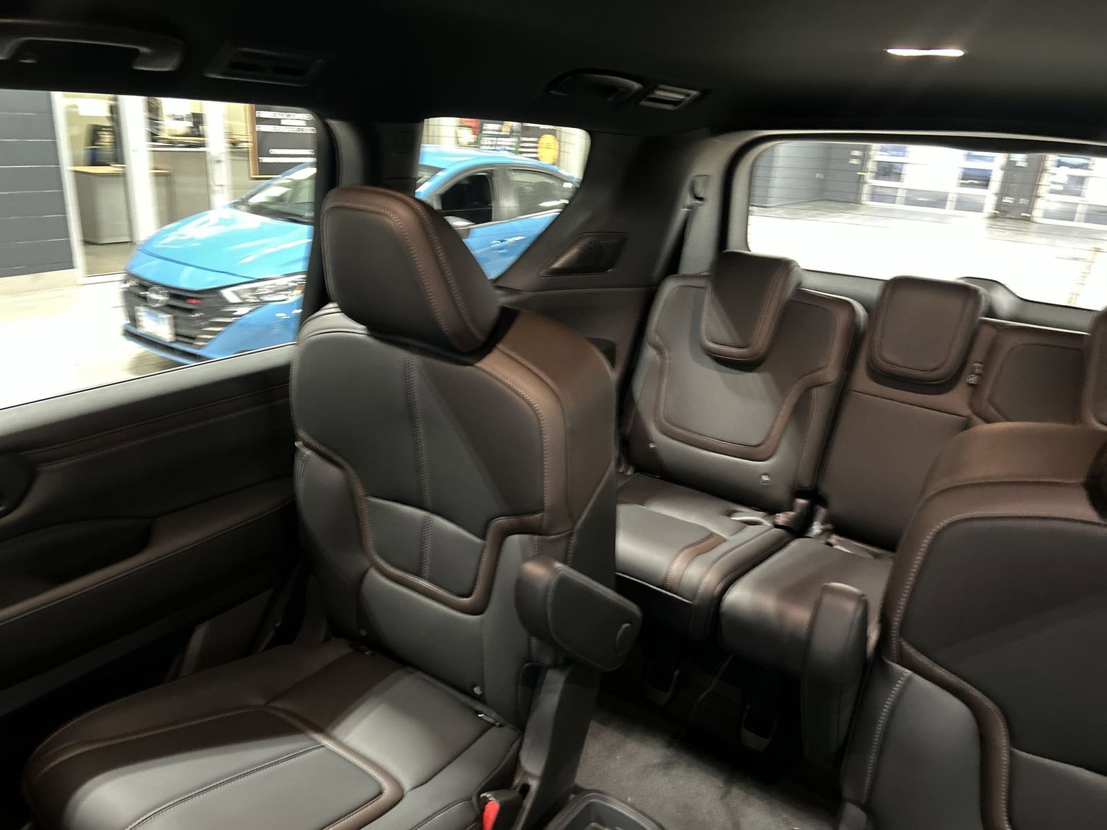 New 2026 Nissan Armada SL w/ Captain's Chari Seat Package image 5