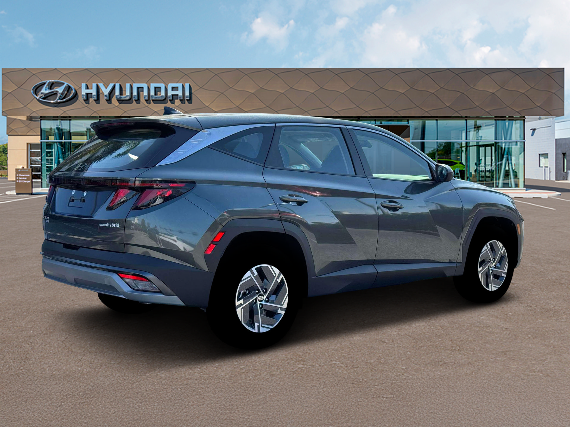 New 2026 Hyundai Tucson Blue SE AWD/4WD image 8