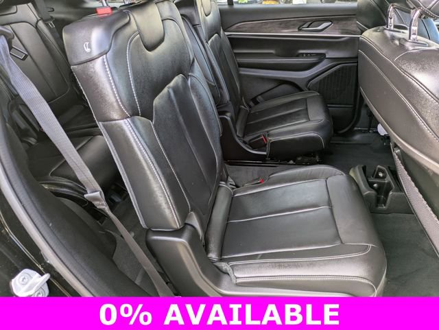 Certified 2023 Jeep Grand Cherokee L Limited w/ Trailer Tow Group (B) image 28