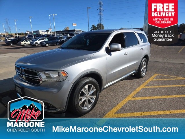 Used 2015 Dodge Durango Limited w/ Nav & Power Liftgate Group