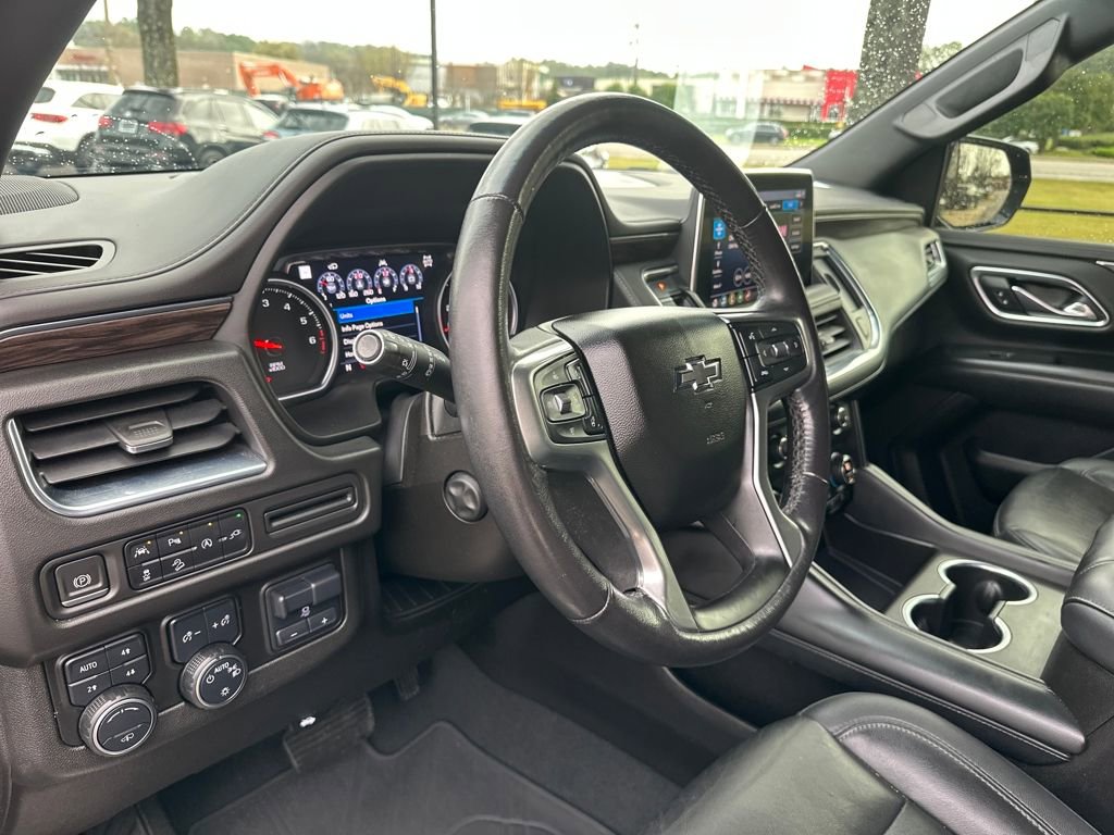 Used 2021 Chevrolet Tahoe Z71 w/ Z71 Off-Road Package image 17