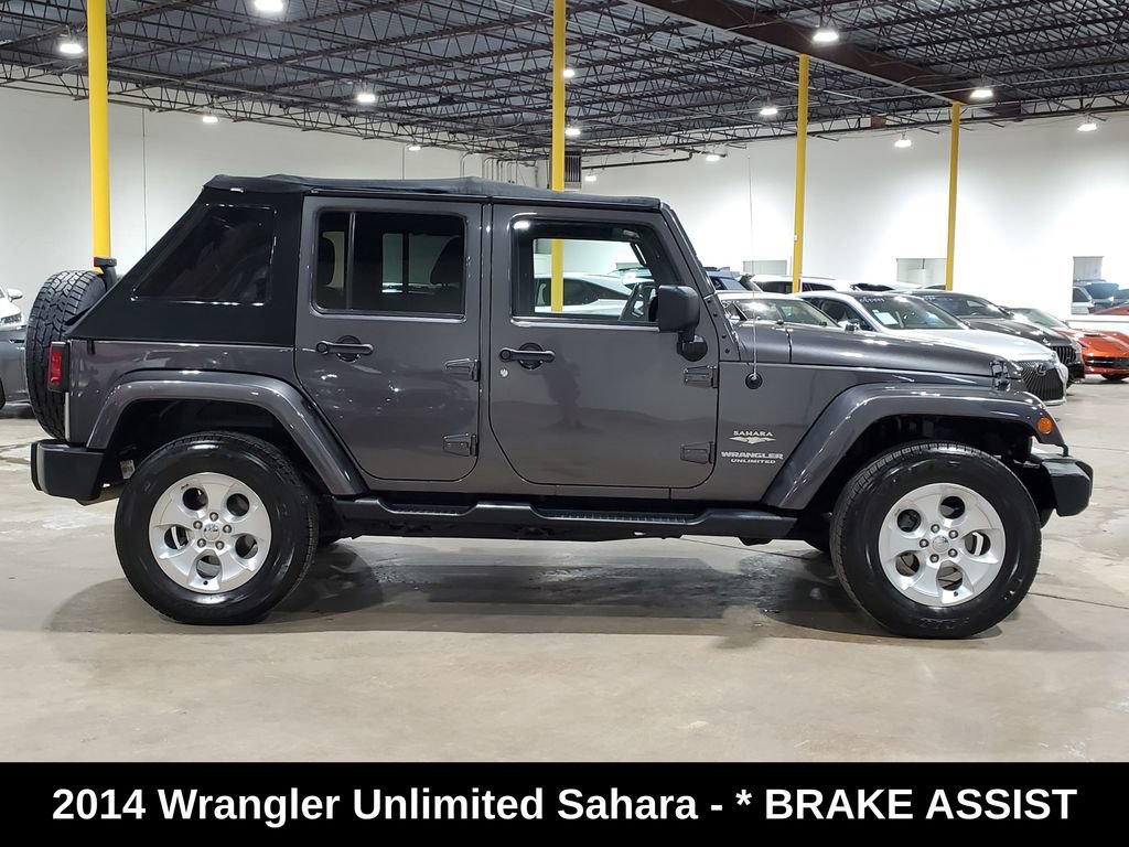 Used 2014 Jeep Wrangler Unlimited Sahara w/ Connectivity Group image 5