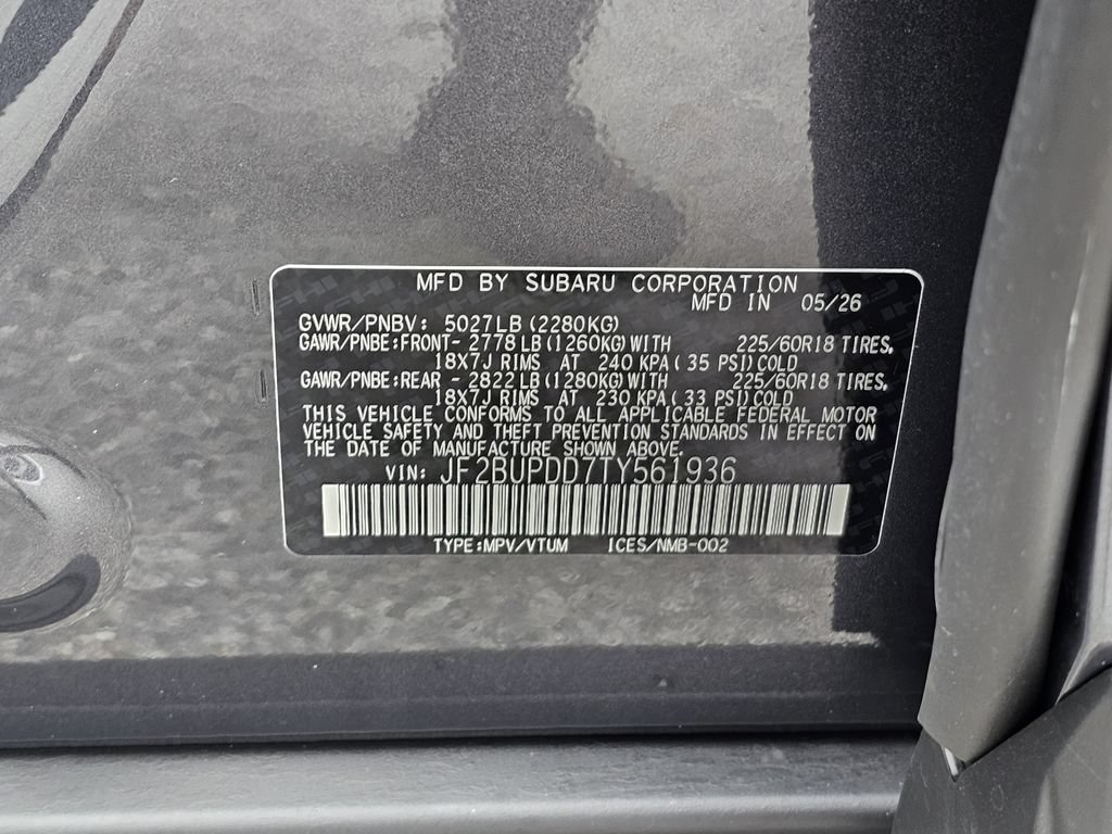 New 2026 Subaru Outback Limited AWD/4WD image 31