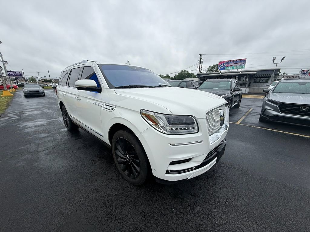 Used 2020 Lincoln Navigator Reserve w/ Equipment Group 208A Reserve AWD/4WD image 1