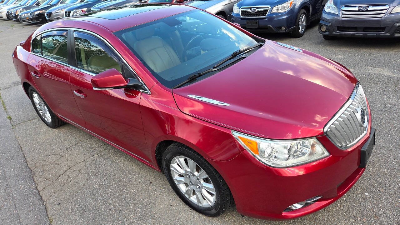 Used 2012 Buick LaCrosse Premium w/ Entertainment Package FWD image 19