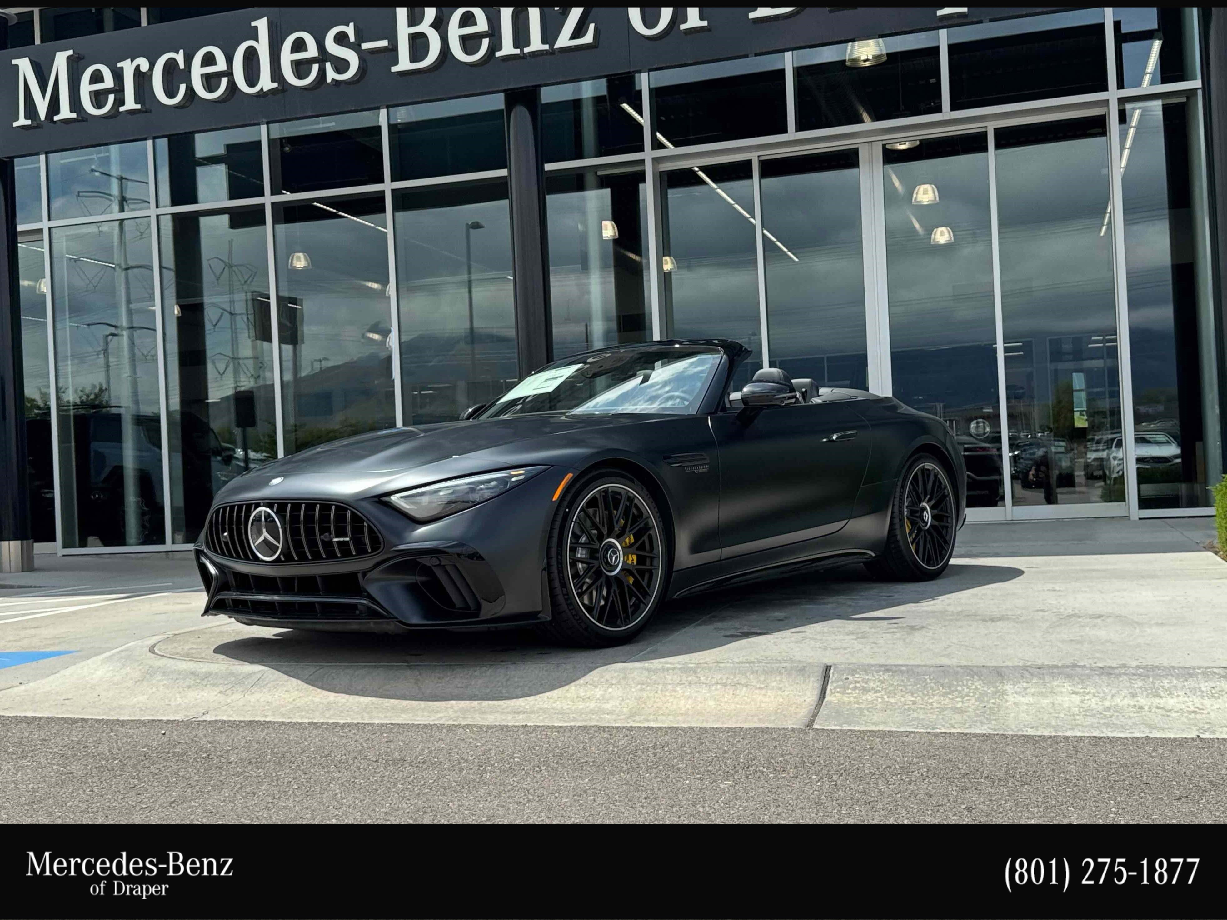 New 2025 Mercedes-Benz SL 63 AMG 4MATIC