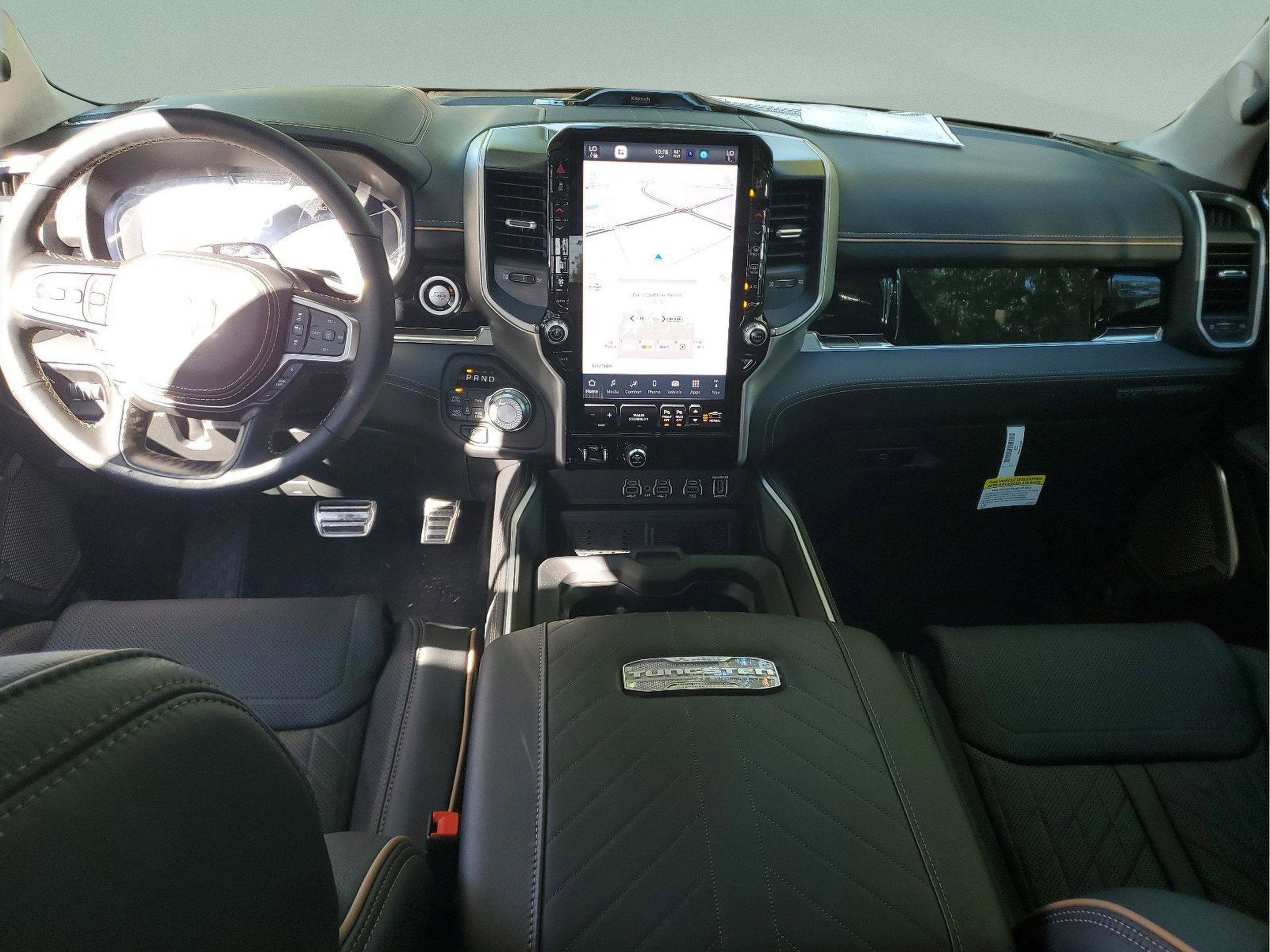 New 2026 RAM 1500 Tungsten w/ Towing Technology Group image 13