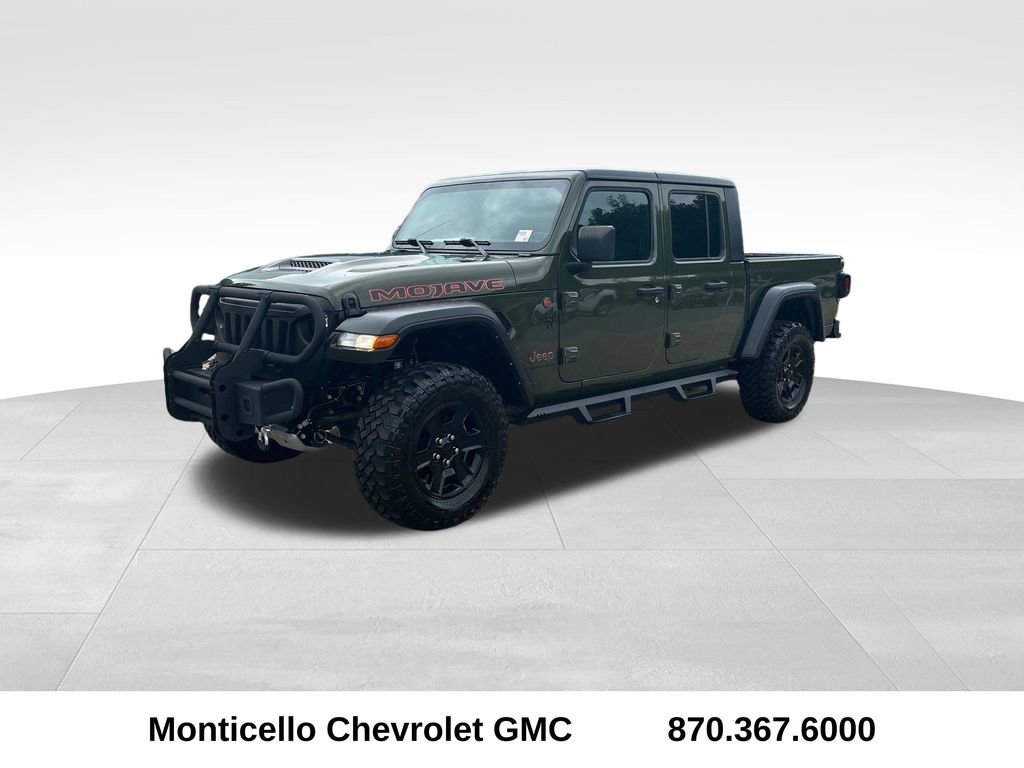 Used 2023 Jeep Gladiator Mojave w/ Cold Weather Group AWD/4WD image 8