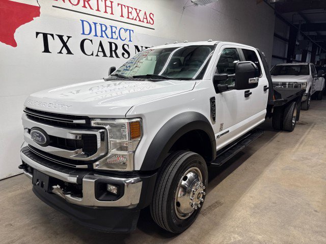 Used 2022 Ford F550 4x4 Crew Cab Super Duty w/ Power Equipment Group image 1