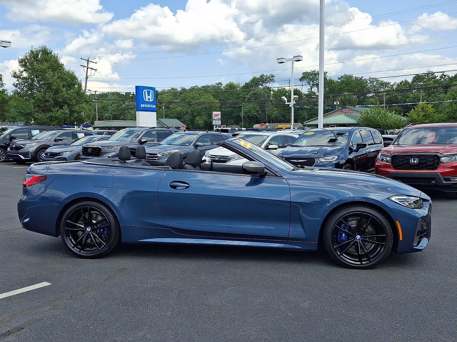 Used 2024 BMW 440i xDrive Convertible AWD/4WD image 7