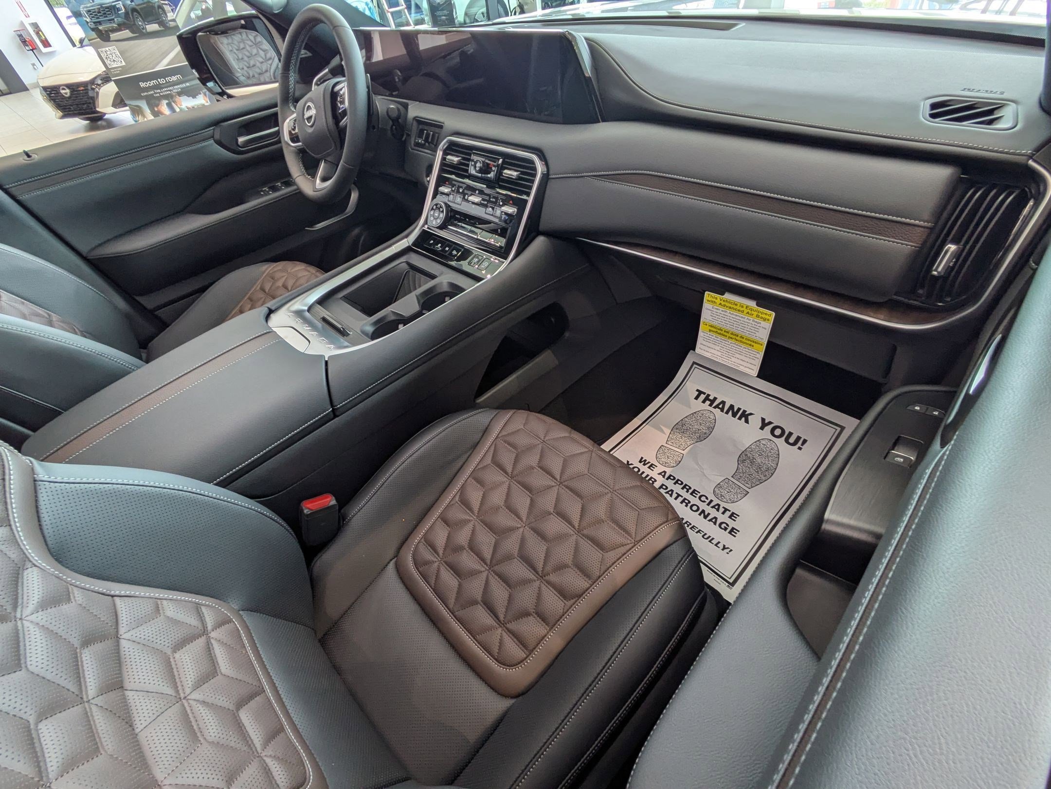 New 2026 Nissan Armada Platinum Reserve image 19