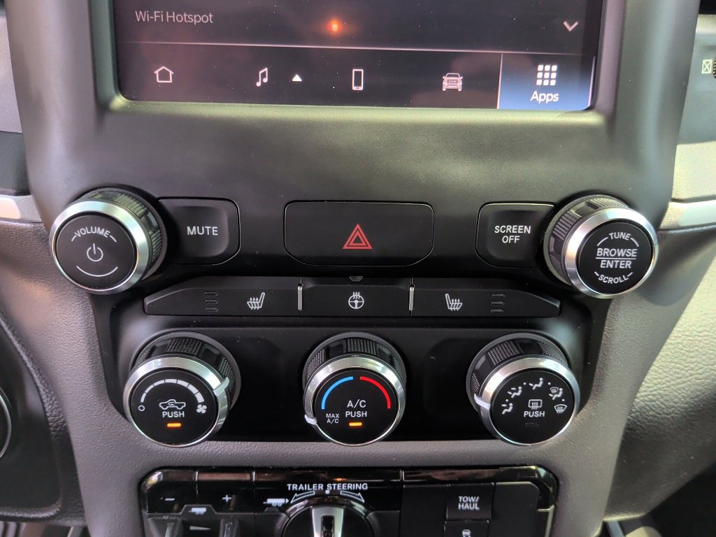 Used 2023 RAM 1500 Lone Star w/ Trailer Tow Group AWD/4WD image 30