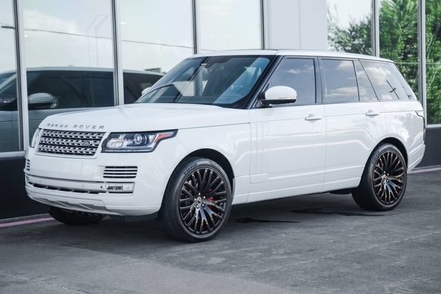 Used 2013 Land Rover Range Rover Autobiography AWD/4WD image 5