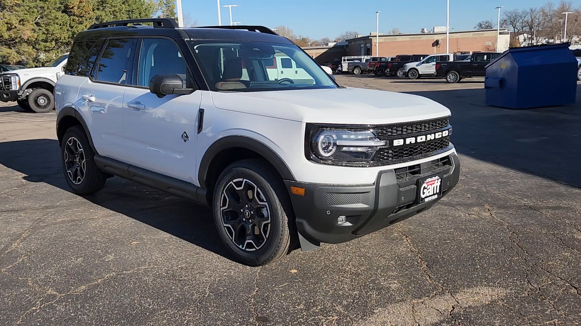 New 2025 Ford Bronco Sport Outer Banks w/ Outer Banks Tech Package+ image 12