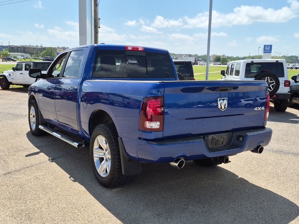 Used 2016 RAM 1500 Sport w/ Sport Premium Group AWD/4WD image 4