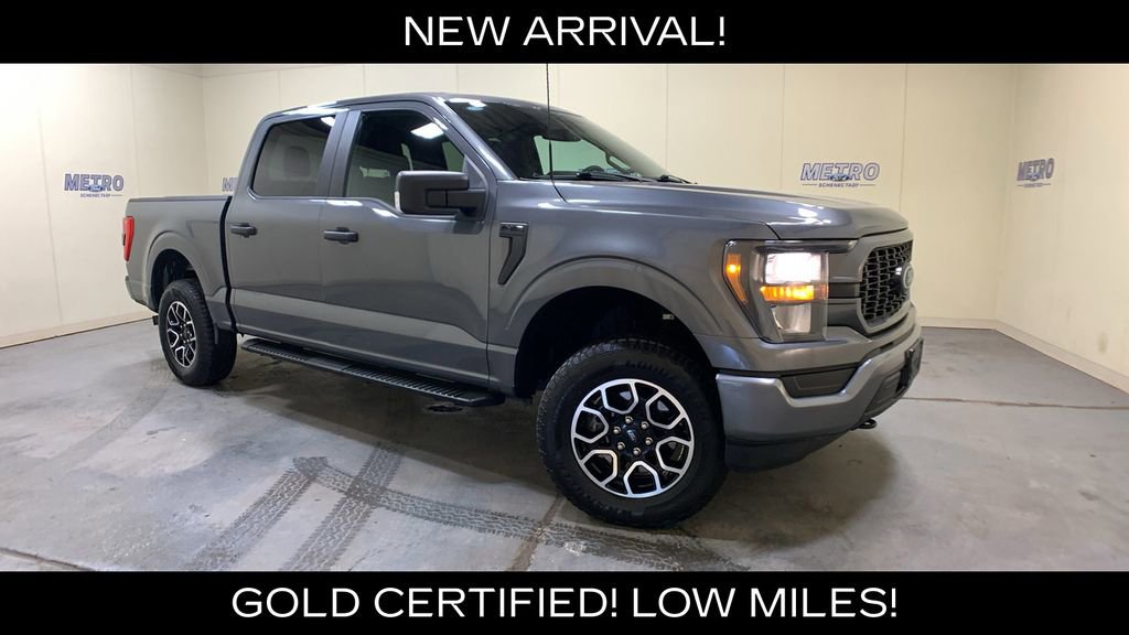 Used 2023 Ford F150 XL w/ STX Appearance Package