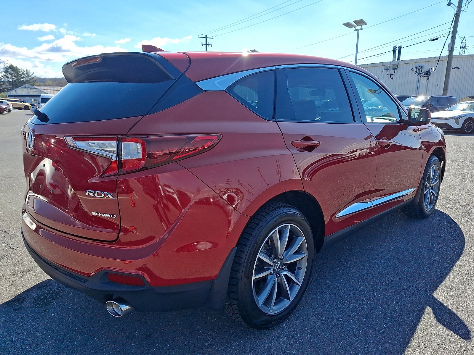 Used 2019 Acura RDX AWD w/ Technology Package image 4