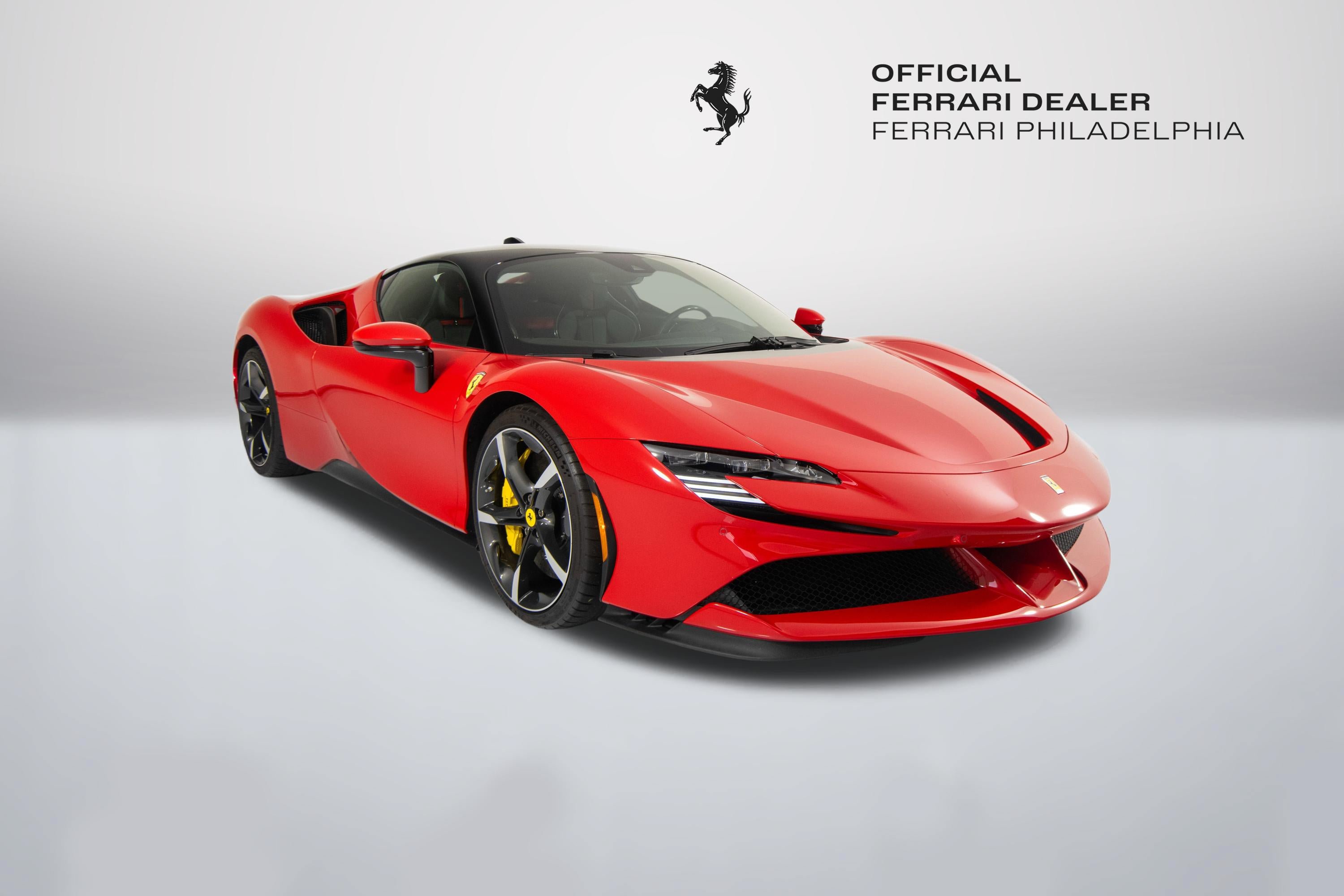 Certified 2022 Ferrari SF90 Stradale AWD/4WD image 1