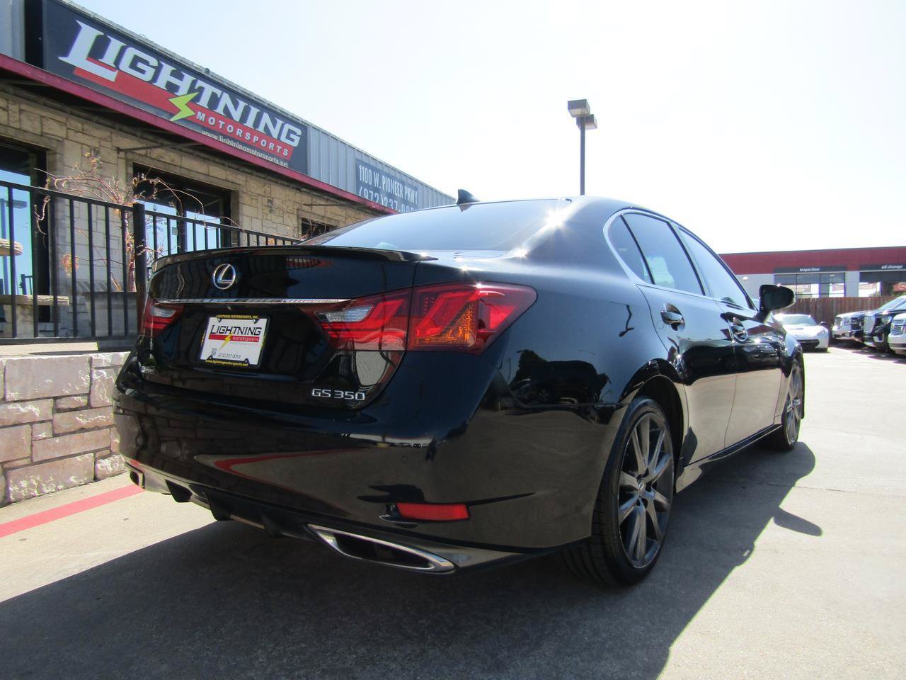 Used 2015 Lexus GS 350 w/ F Sport Package RWD image 4