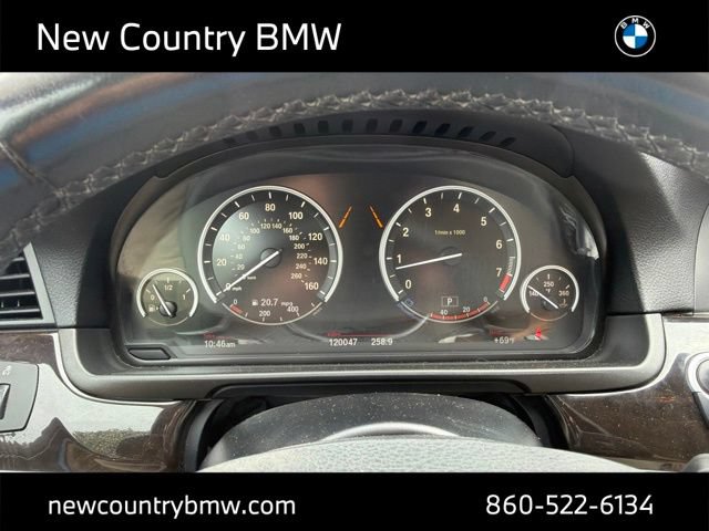 Used 2014 BMW 535i xDrive Sedan AWD/4WD image 11